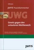 Cover: juris Praxiskommentar UWG - Juris