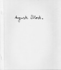Cover: Auguste Bloch - aspei