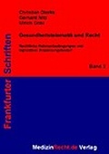 Cover: Gesundheitstelematik und Recht - MedizinRecht.de