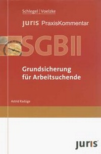 Abbildung von: Juris Praxiskommentar SGB II - Juris