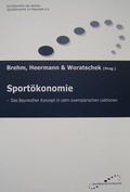 Cover: Sport&ouml;konomie - Sport&ouml;konomie Uni Bayreuth