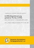 Cover: G-DRG-Begleitforschung gem. &sect; 17b Abs. 8 KHG - Deutsche Krankenhaus Verlagsgesellschaft
