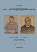Cover: Leben mit dem Dichter Paul Ernst auf dem Ein&ouml;dhof Sonnenhofen bei K&ouml;nigsdorf in Oberbayern 1918 bis 1925 - Renneritz Verlag