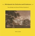 Cover: '... Mittelpunkt des Einfachen und Erhabenen...' - Renneritz Verlag