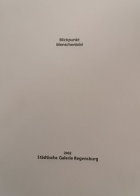 Enlarge image Cover: Blickpunkt Menschenbild - Stadt Regensburg