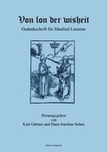Cover: Von lon der wisheit - Renneritz Verlag