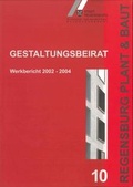 Cover: Gestaltungsbeirat - Stadt Regensburg