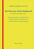 Cover: Der F&uuml;rst des Nicola Machiavell - Renneritz Verlag