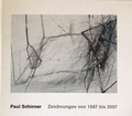 Cover: Paul Schinner - Zeichnungen von 1987 bis 2007 - Stadt Regensburg