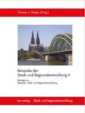Cover: Beispiele der Stadt- und Regionalentwicklung II - ksv-verlag Thomas J. Mager