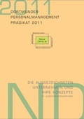 Cover: Dortmunder Personalmanagement Pr&auml;dikat 2011 - New Deals - Soziale Innovation GmbH