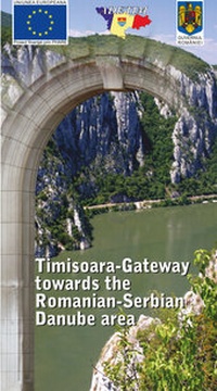 Abbildung von: Timisoara-Gateway towards the Romanian-Serbian Danube area - Huber Kartographie