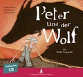Cover: Peter und der Wolf - Kinderbuchverlag Wolff