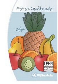 Enlarge image Cover: Schullizenz - Fit in Sachkunde: Obst - Windows 10 / 8 / 7 / Vista / XP - KHSweb