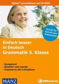 Cover: Schullizenz - Fit in Deutsch: Grammatik 5. Klasse - Windows 10 / 8 / 7 / Vista / XP - KHSweb