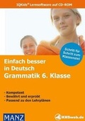 Cover: Schullizenz - Fit in Deutsch: Grammatik 6. Klasse - Windows 10 / 8 / 7 / Vista / XP - KHSweb