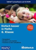 Cover: Schullizenz - Fit in Mathe: Lernprogramm 6. Klasse - Windows 10 / 8 / 7 / Vista / XP - KHSweb