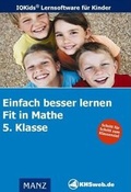 Cover: Schullizenz - Fit in Mathe: Lernprogramm 5. Klasse - Windows 10 / 8 / 7 / Vista / XP - KHSweb