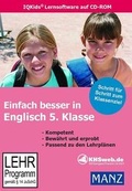 Cover: Schullizenz - Einfach besser in Englisch 5. Klasse - Windows 10 / 8 / 7 / Vista / XP - KHSweb