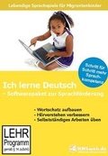 Cover: Ich lerne Deutsch - Softwarepaket zur Sprachf&ouml;rderung - KHSweb