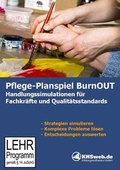Cover: Pflege-Planspiel BurnOUT - Windows 10 / 8 / 7 / Vista / XP - KHSweb
