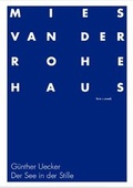 Cover: G&uuml;nther Uecker: Der See in der Stille - form + zweck
