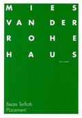 Cover: Beate Terfloth: Placement - form + zweck