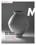 Cover: M Mies Haus Magazin No. 09: Die Kunst des Einfachen - form + zweck