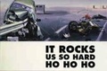Cover: It rocks us so hard - Ho, ho, ho - Snoeck