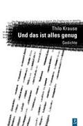 Cover: Und das ist alles genug - Poetenladen