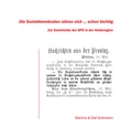 Cover: Die Sozialdemokraten r&uuml;hren sich ... schon t&uuml;chtig - ecrivir-die textmacher