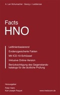 Cover: Facts HNO - KVM - Der Medizinverlag