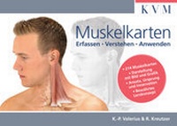 Enlarge image Cover: Muskelkarten - KVM - Der Medizinverlag