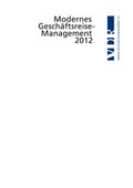 Cover: Modernes Gesch&auml;ftsreisemanagement / Modernes Gesch&auml;ftsreise-Management - Alabasta Vlg 2000