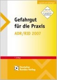 Bild: Gefahrgut für die Praxis - Deutscher Bundes-Verlag