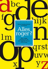Abbildung von: Alles roger? - Alabasta Vlg 2000