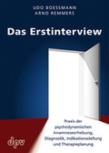 Cover: Das Erstinterview - Deutscher Psychologen Verlag