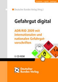 Abbildung von: Gefahrgut digital - Deutscher Bundes-Verlag