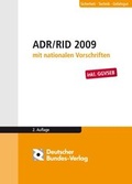 Bild: ADR / RID 2009 mit nationalen Vorschriften - Deutscher Bundes-Verlag