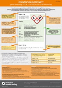 Abbildung von: Kennzeichnungsetikett - Deutscher Bundes-Verlag