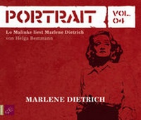 Abbildung von: Marlene Dietrich - tacheles!