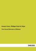 Cover: Two Great Retreats of History - DOGMA Verlag
