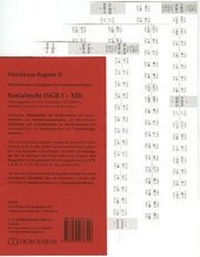 Abbildung von: Sozialgesetze (SGB I-XII)-Aichberger Griffregister Nr. 306: 153 selbstklebende Griffregister - Dürckheim Verlag