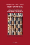 Cover: Studien zur Backsteinarchitektur / Licht und Farbe in der mittelalterlichen Backsteinarchitektur des s&uuml;dlichen Ostseeraums - Lukas Verlag f&uuml;r Kunst- und Geistesgeschichte