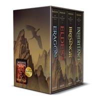 Enlarge image Cover: The Inheritance Cycle 4-Book Trade Paperback Boxed Set - Random House Inc