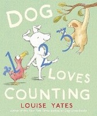 Enlarge image Cover: Dog Loves Counting - Knopf Books for Young Readers
