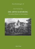 Cover: Die Abtei Ilsenburg und andere Kl&ouml;ster im Harzvorraum - Lukas Verlag f&uuml;r Kunst- und Geistesgeschichte