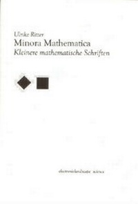 Abbildung von: Minora Mathematica - Dr. Ulrike Ritter Verlag
