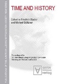 Cover: Time and History - editiones scholasticae