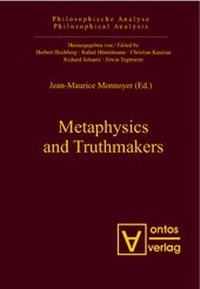 Enlarge image Cover: Metaphysics and Truthmakers - editiones scholasticae